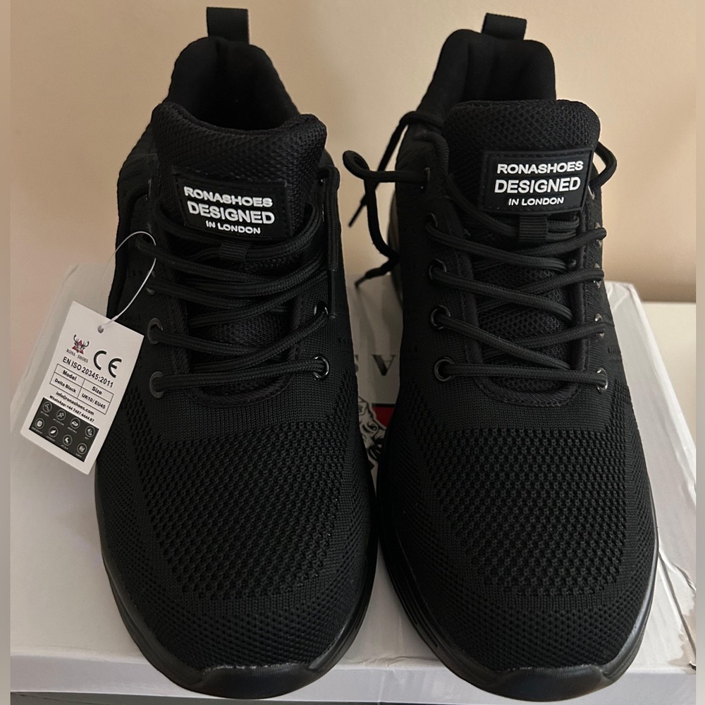 Black RONA SHOES Sneakers